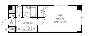 ファインクレスト南池袋の物件間取画像